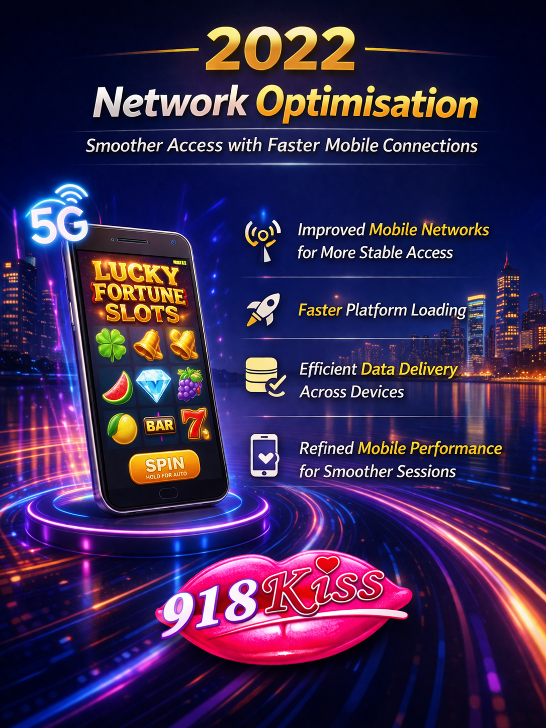 2022 Network Optimisation