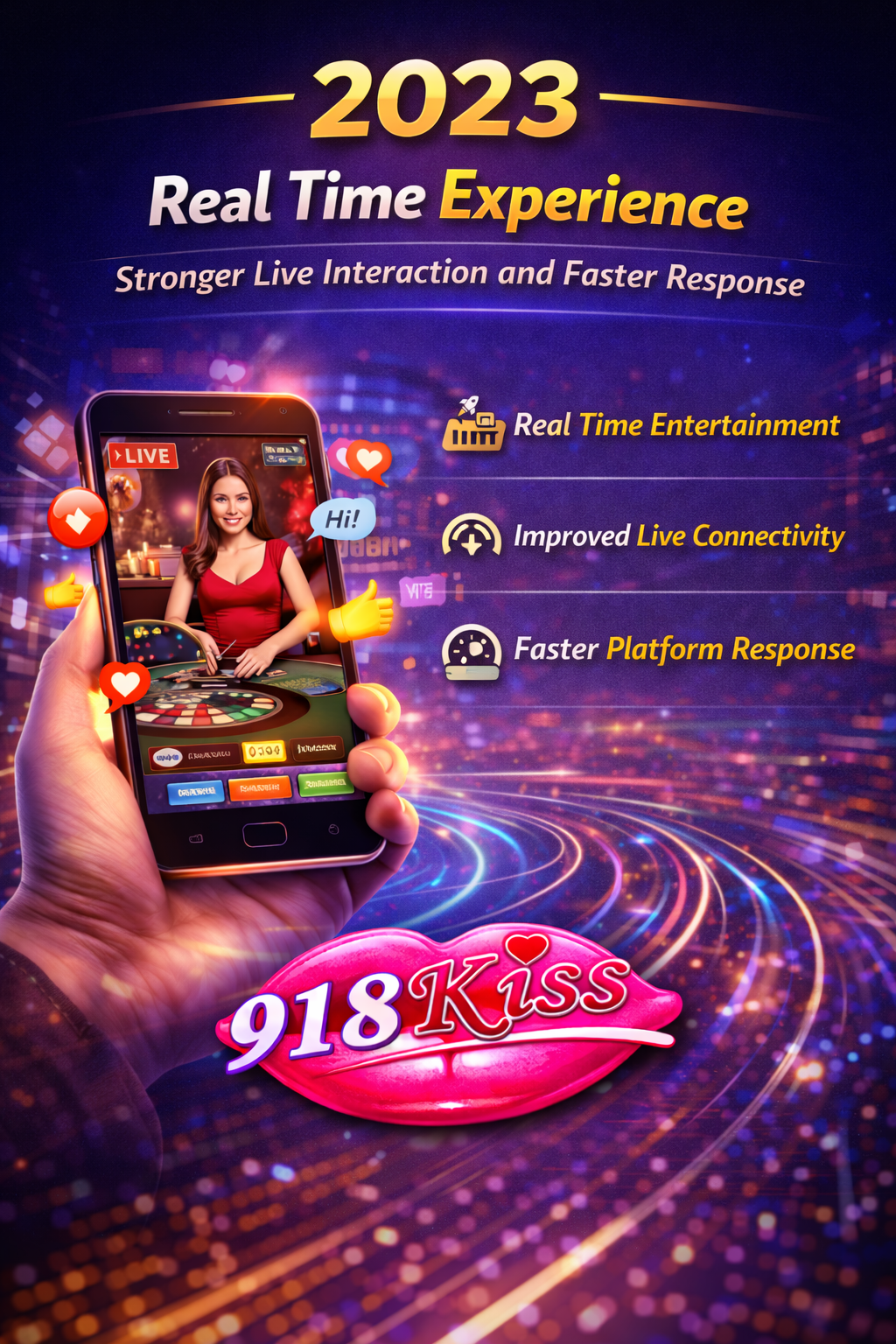 2023 Real Time Experience