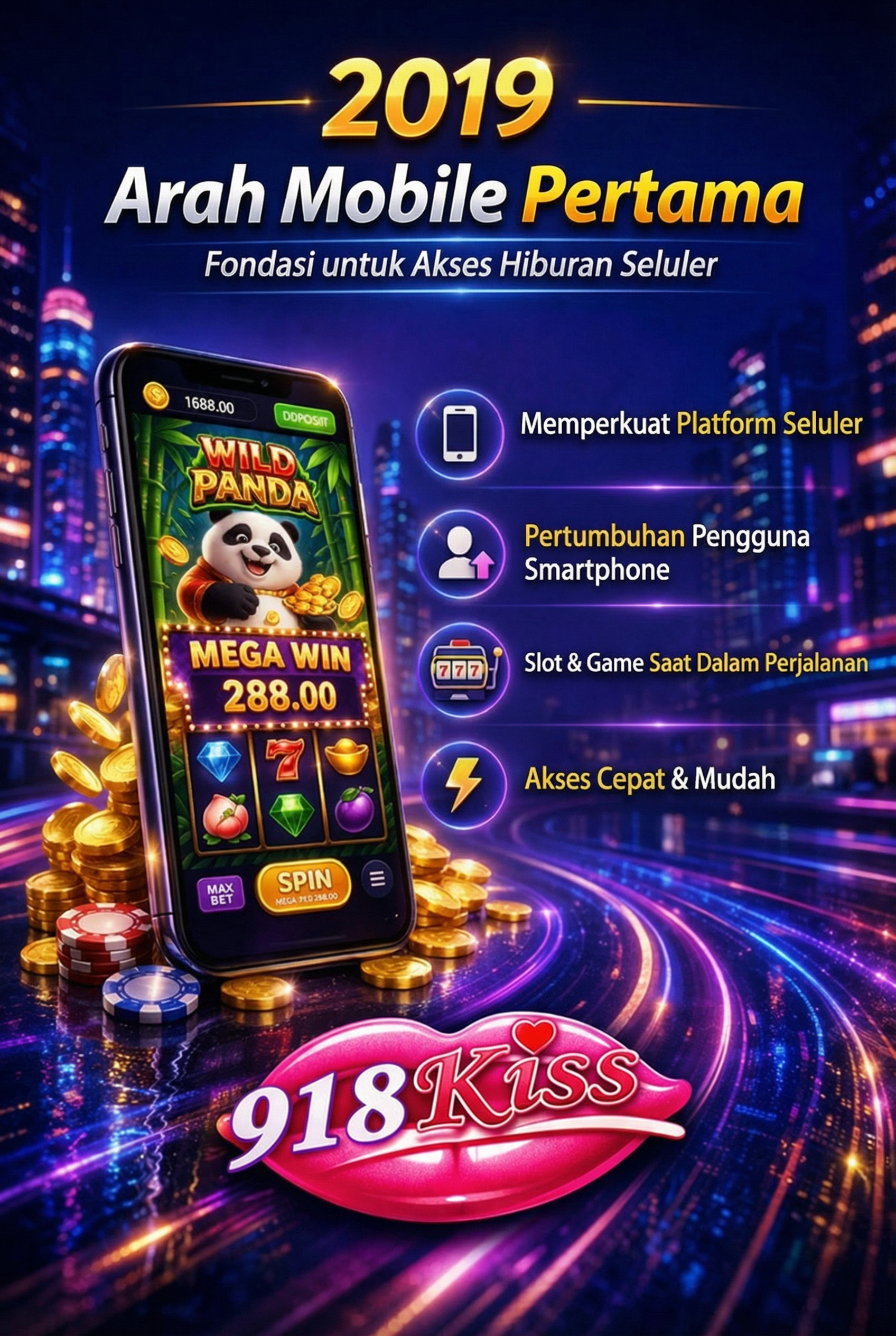 2019 Arah Platform Seluler