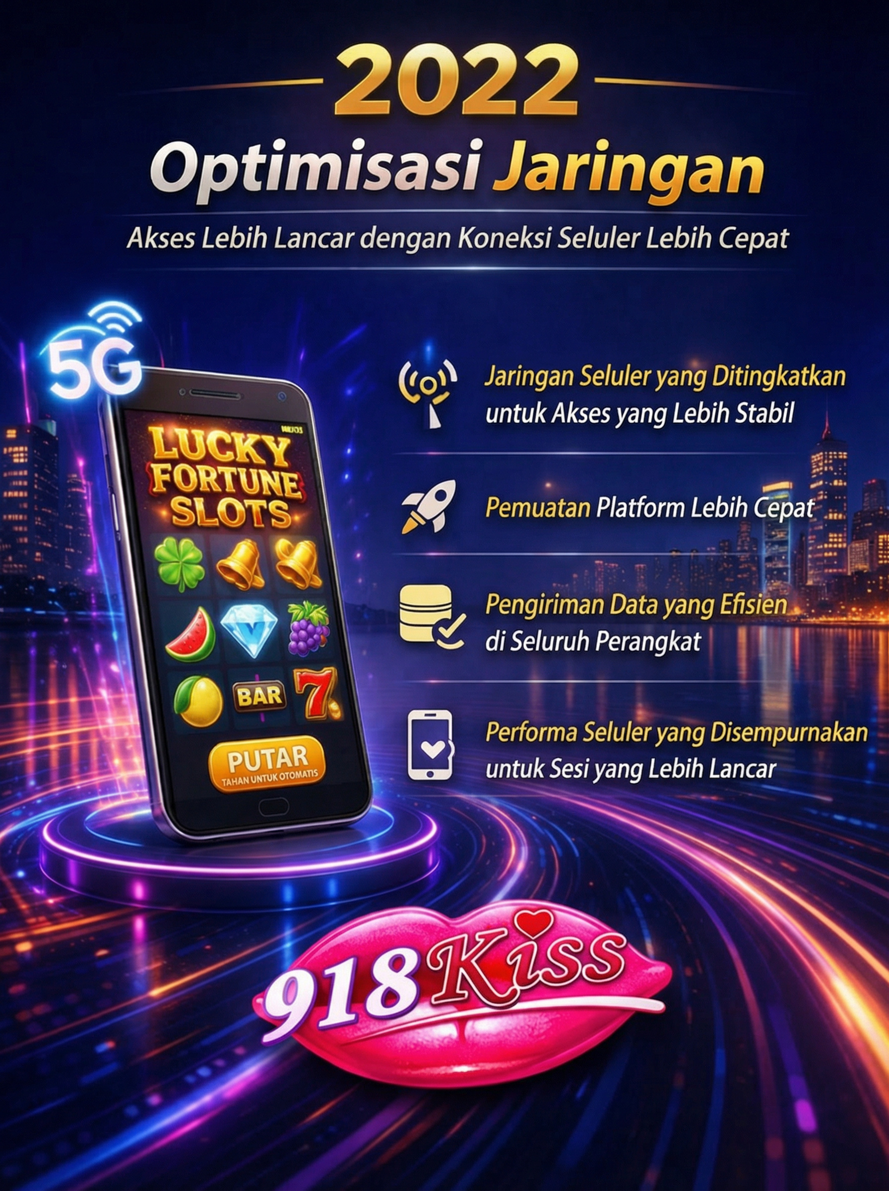 2022 Peningkatan Pengalaman Jaringan