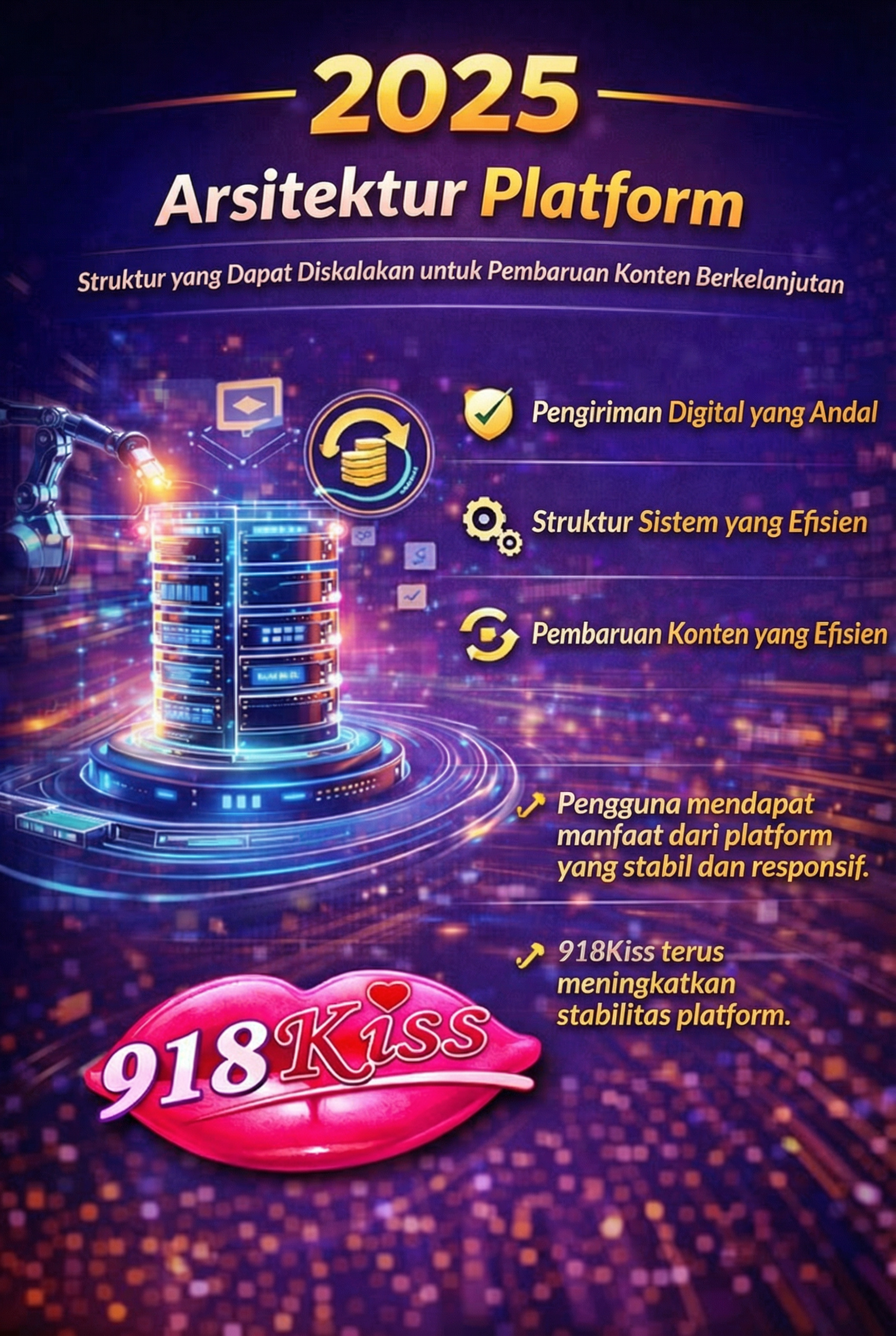 2025 Peningkatan Arsitektur Platform