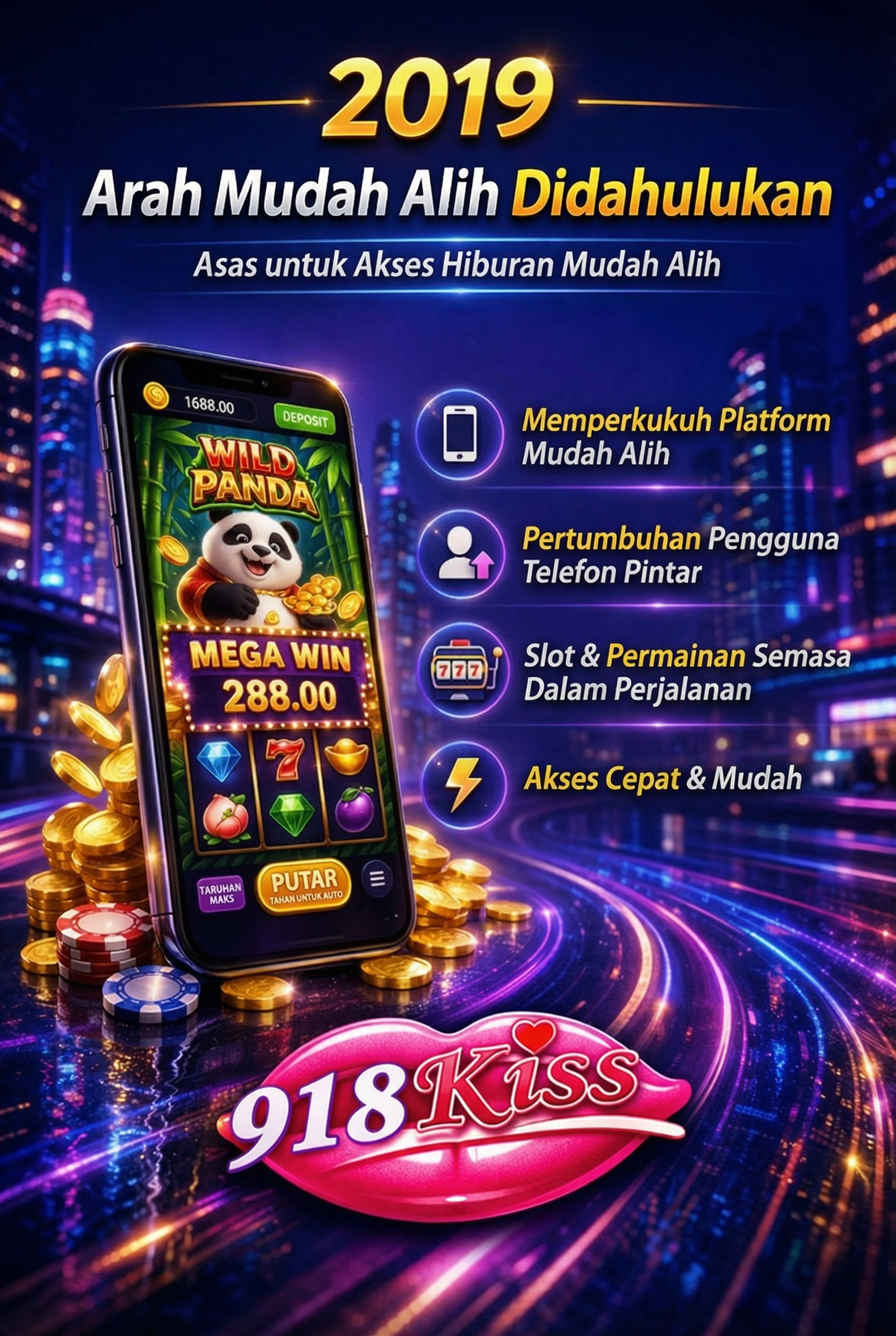 2019 Arah Platform Mudah Alih