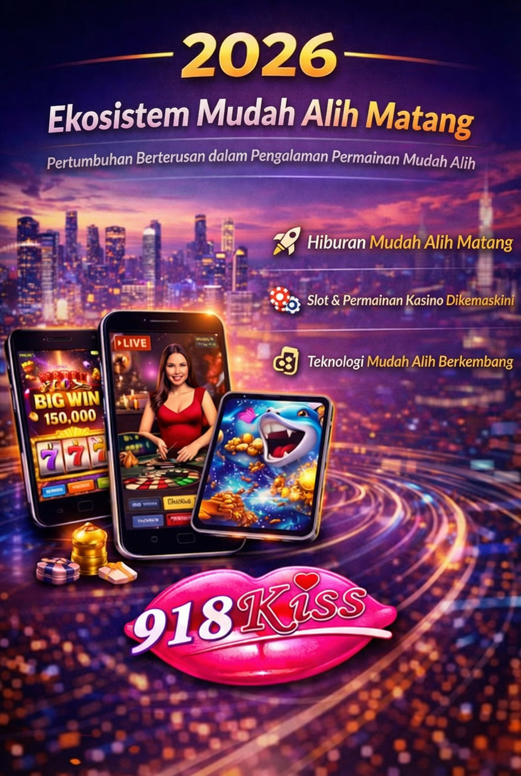 2026 Ekosistem Hiburan Mudah Alih