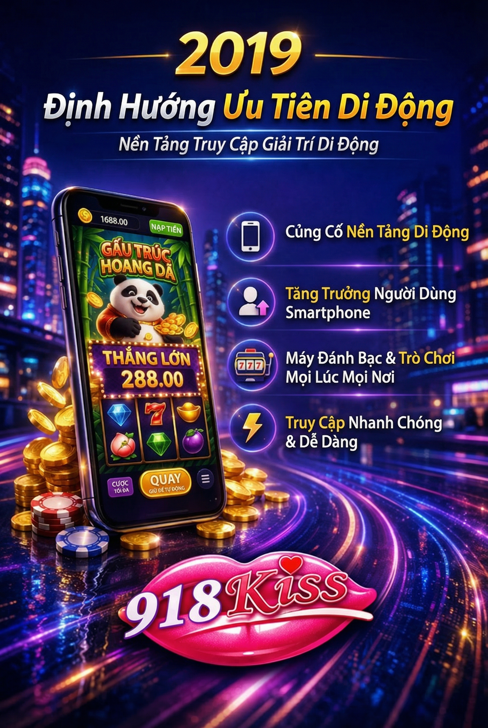 2019 Định Hướng Nền Tảng Di Động