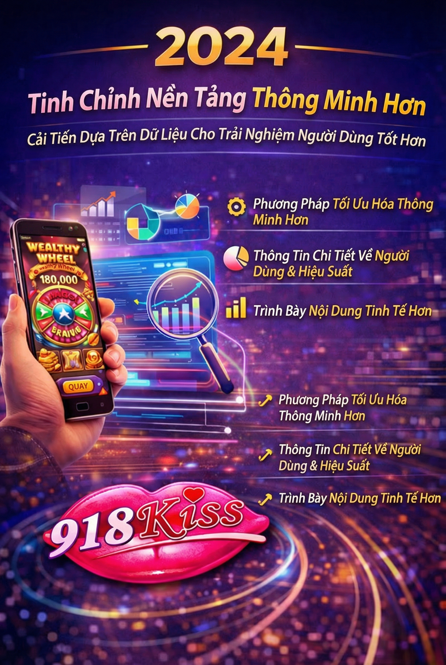 2024 Tối Ưu Hóa Nền Tảng Thông Minh