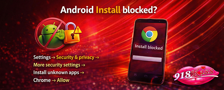 Install blocked