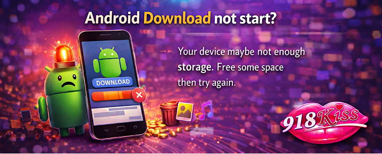 Download not start