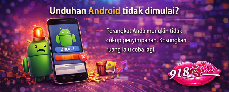 Unduhan tidak mulai