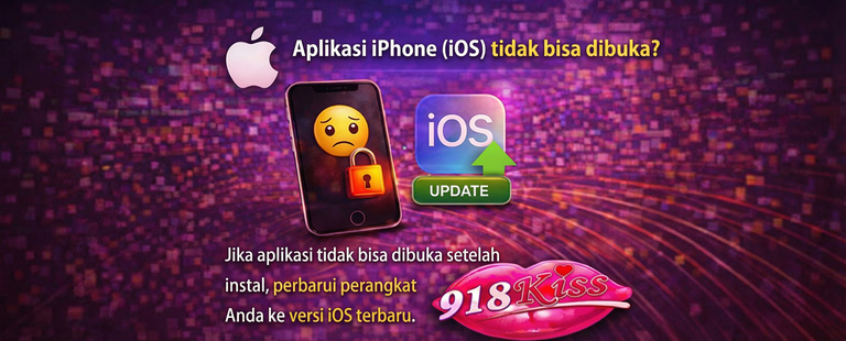 Aplikasi tidak bisa dibuka