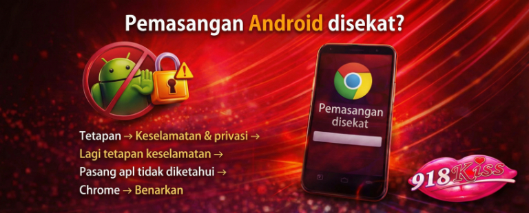 Pemasangan disekat