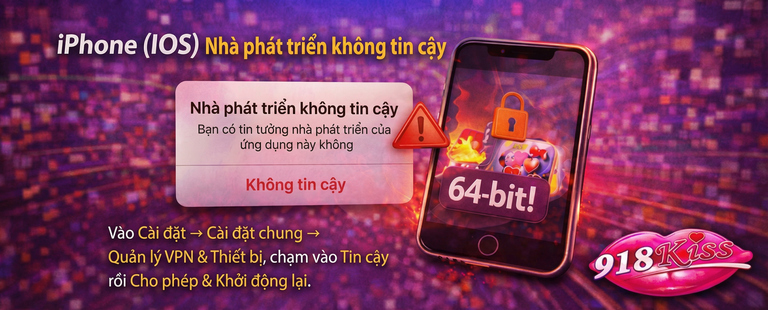 Nhà phát triển không đáng tin cậy